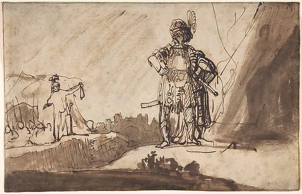 Ferdinand Bol, David Showing Saul the Tip of His Coat