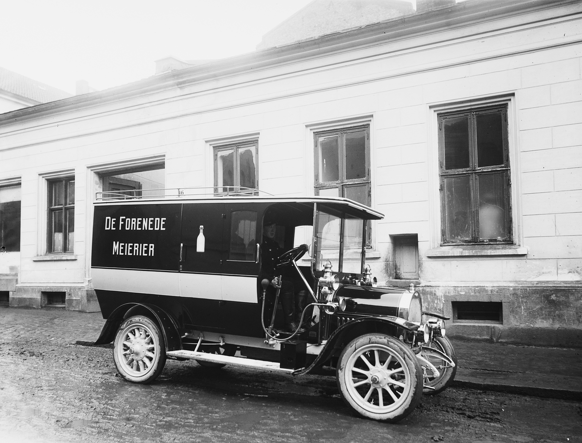 Anders Beer Wilse, Prot: Forenede Meieriers Automobil