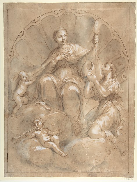 Marcantonio Franceschini, Allegorical Figure of Faith