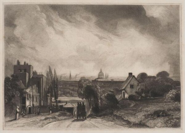 Constable, John RA, Sir Richard Steele's Cottage