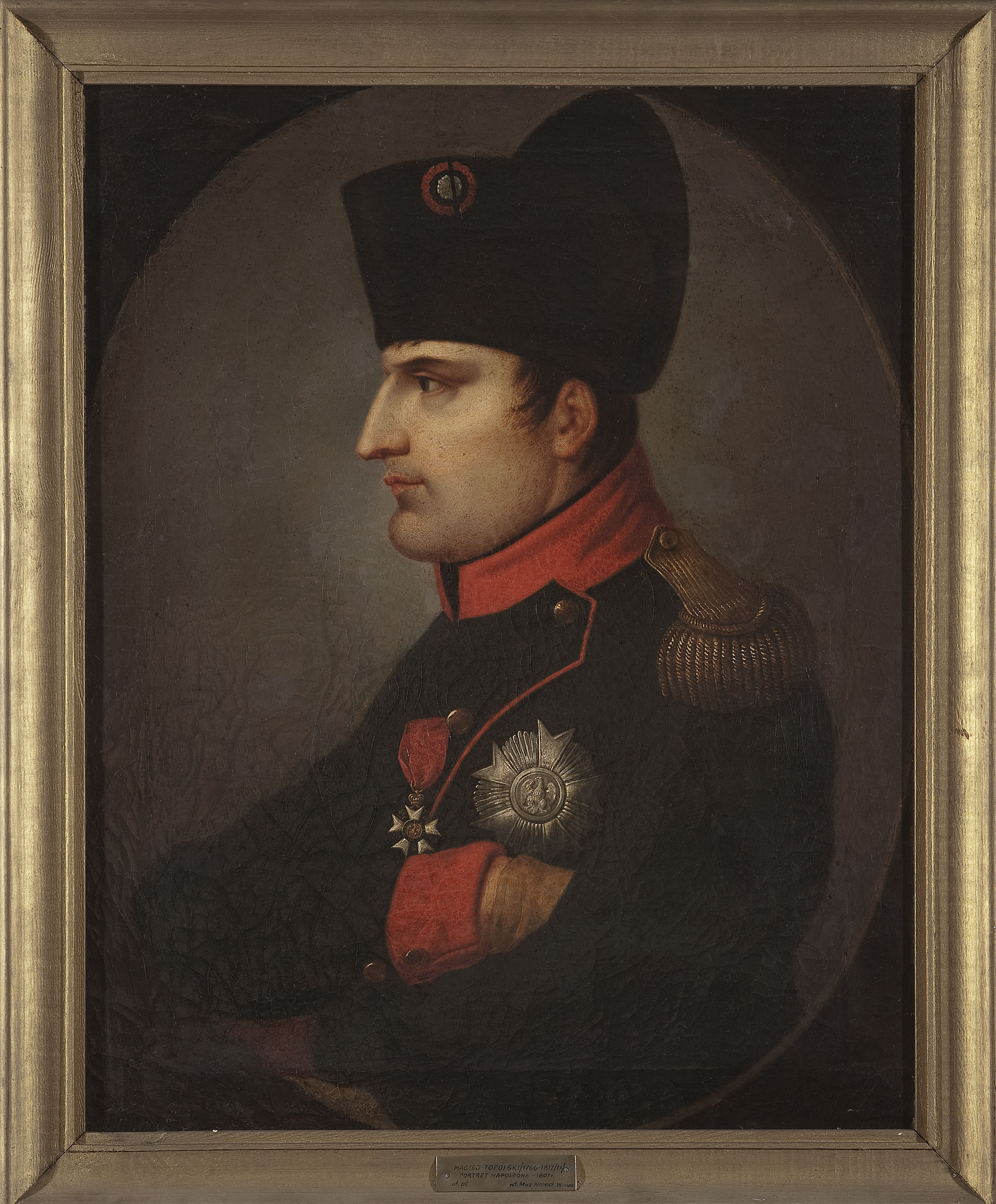 Maciej Topolski, Bust of Napoleon