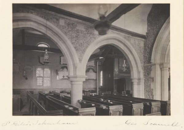 Scamell, George (Mr), National Photographic Record and Survey