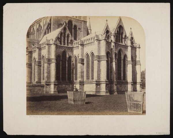 Fenton, Roger, Salisbury Cathedral