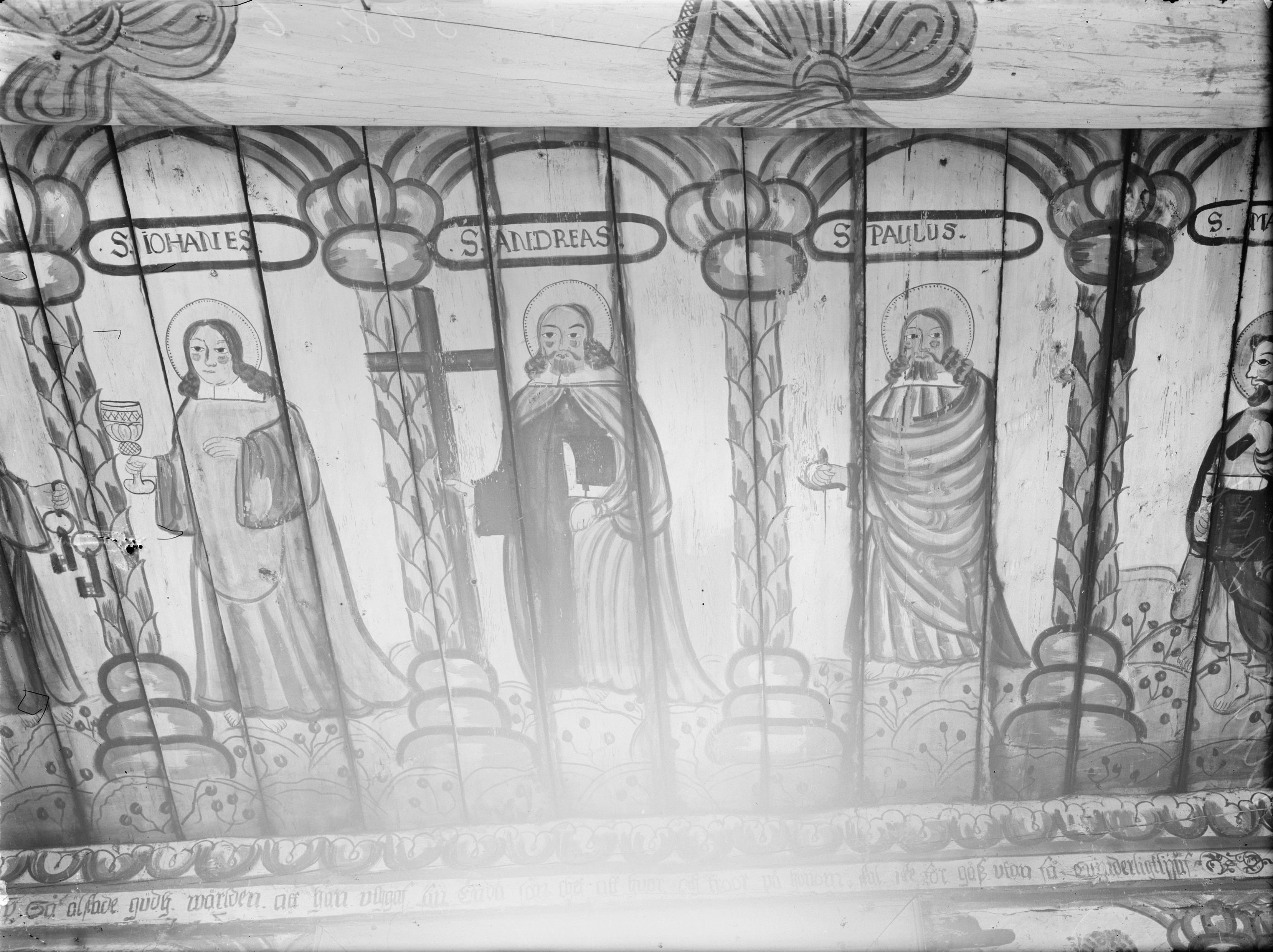 Henrik Cornell, Nätra, Ulvö gamla kyrka