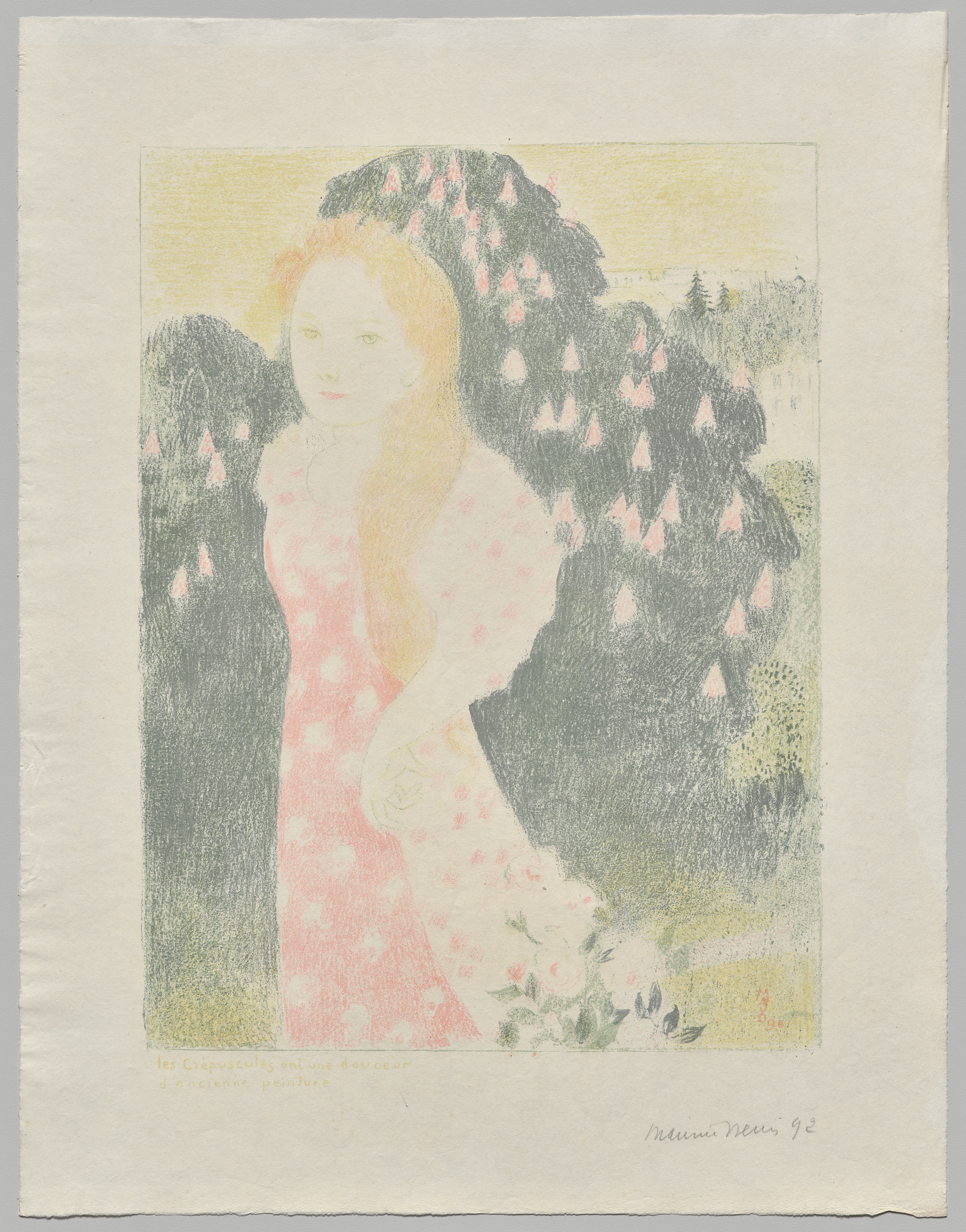 Maurice Denis, Twilights Have the Softness of Old Paintings