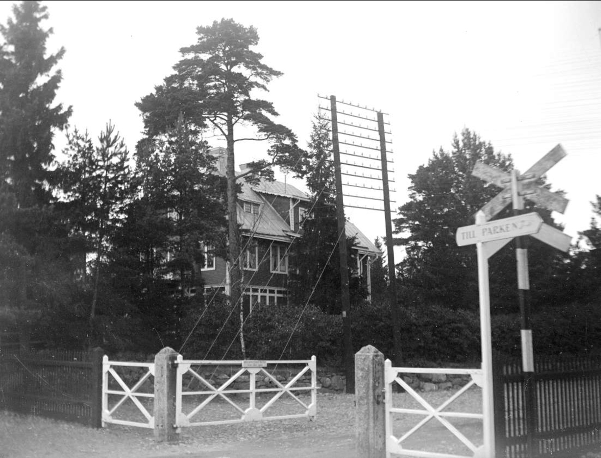 August Fredrik Schagerström, Furuvik, Gästrikland september 1926