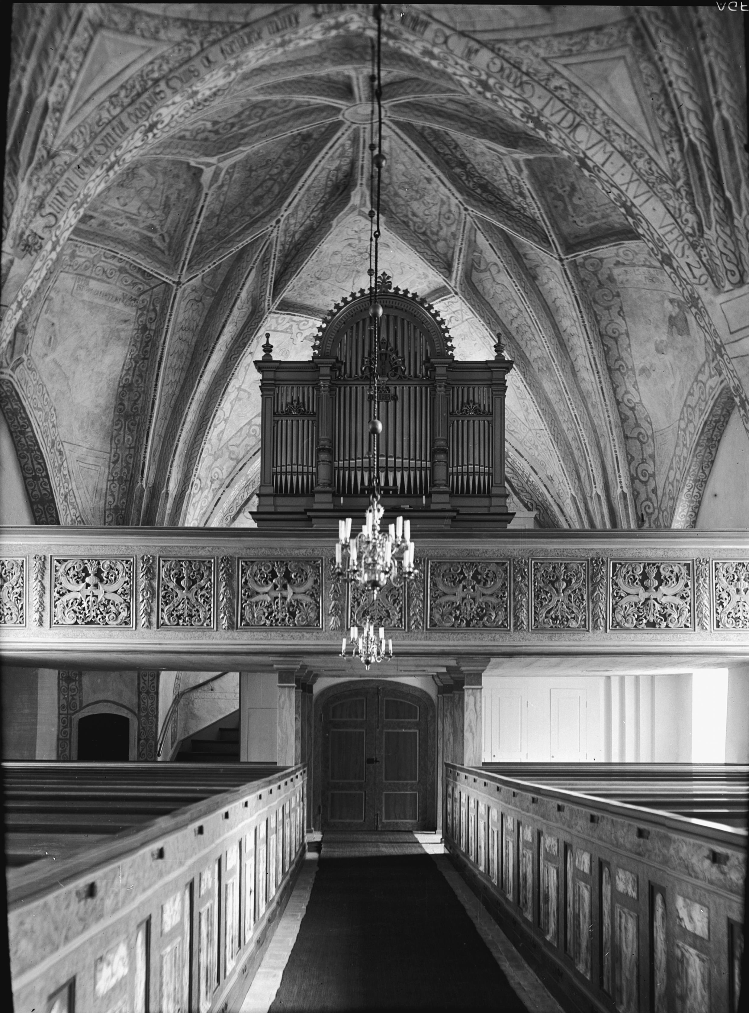 Einar Erici, Bälinge kyrka