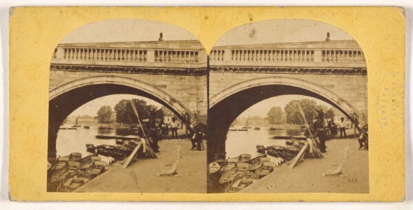 Unknown, Richmond Bridge.
