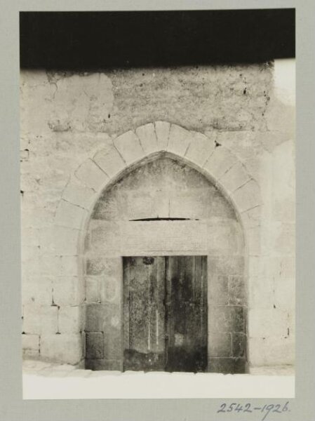 K.A.C. Creswell, Entrance of the Madrasa of Dar al-Hadith al-Ashrafiyya al-Muqadasiyya, Damascus