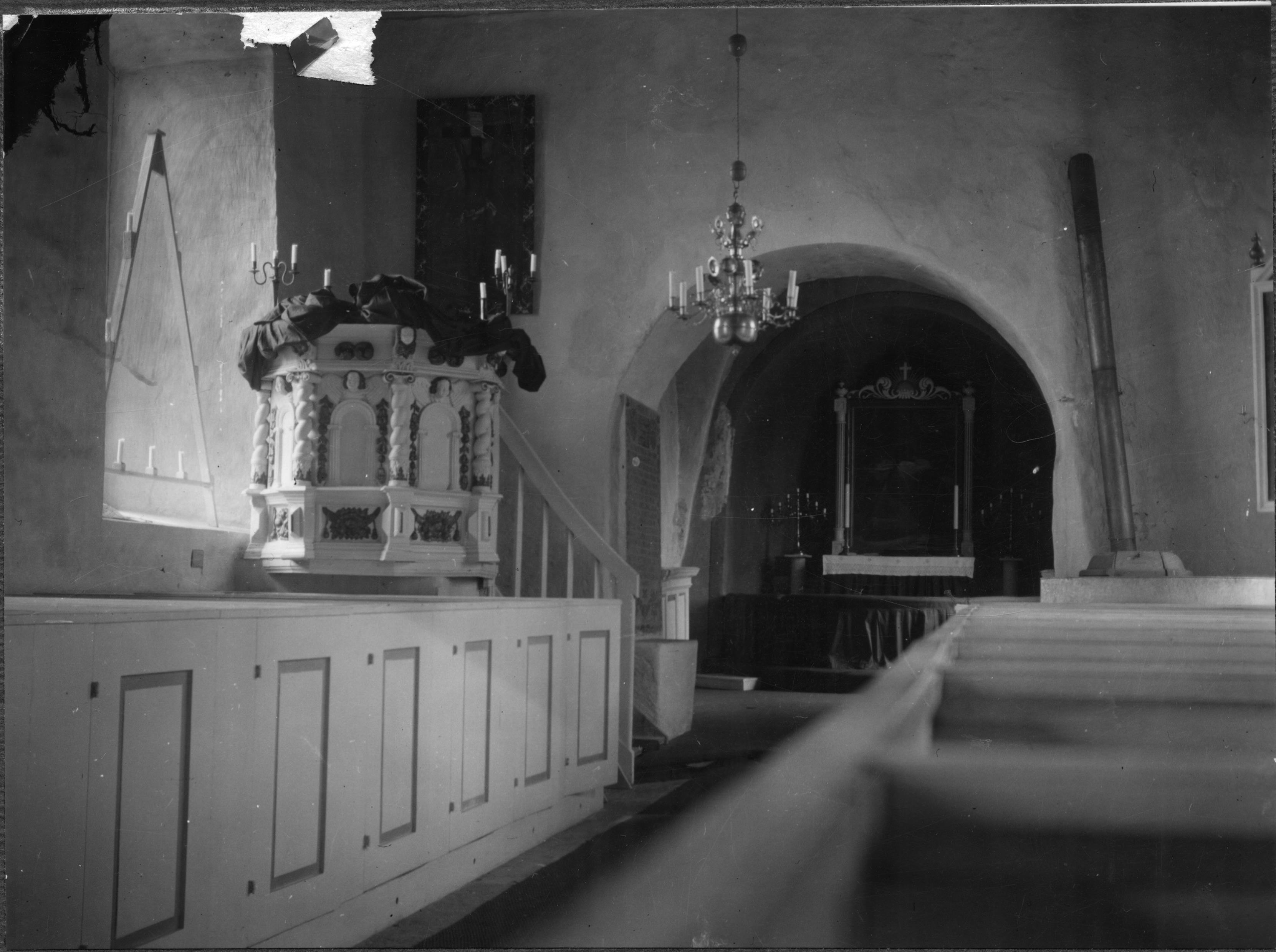 Olle Hellström, Vilske - Kleva kyrka