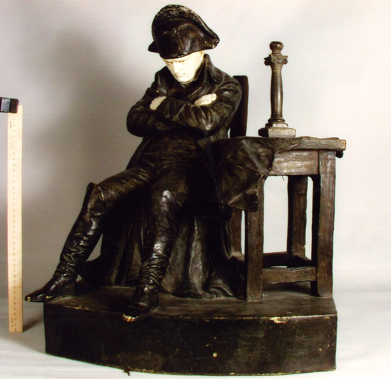 Unknown artist, sculpture, light of Napoleonic form
