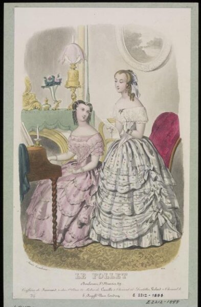 Anais Toudouze, Print