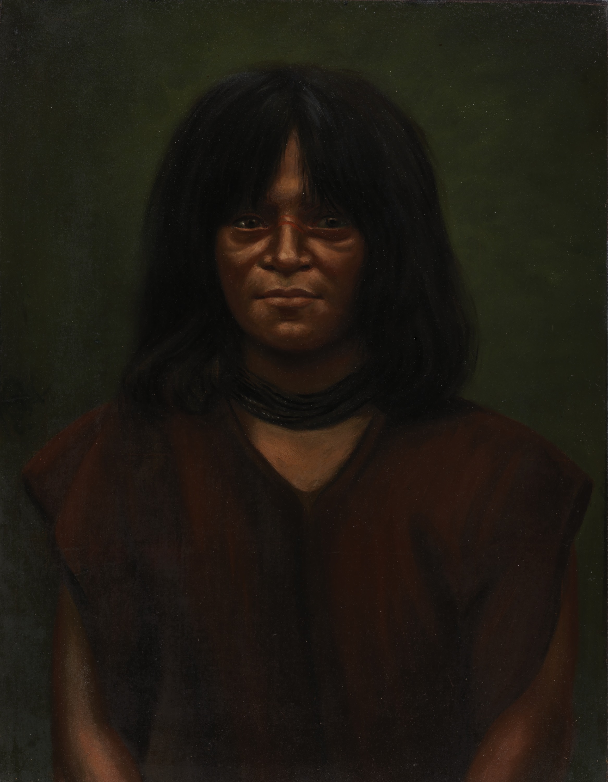 Unidentified, Jivaro Indian