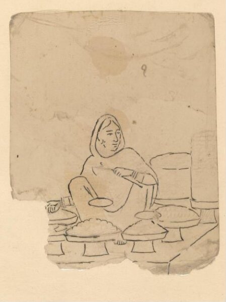 Unknown, One of sixty-three paintings depicting occupations, festivals and ships.