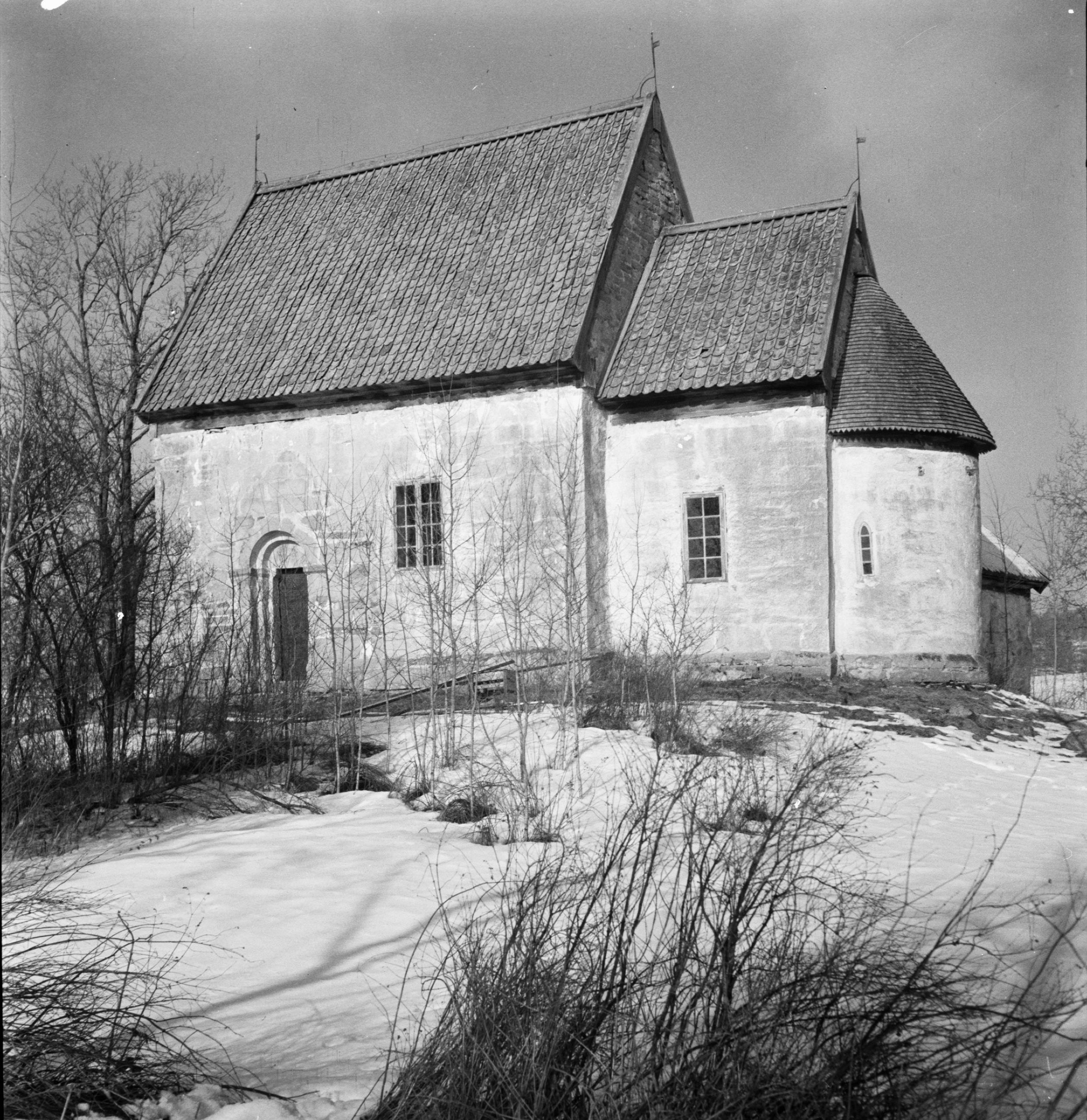 Iwar Anderson, Suntaks gamla kyrka