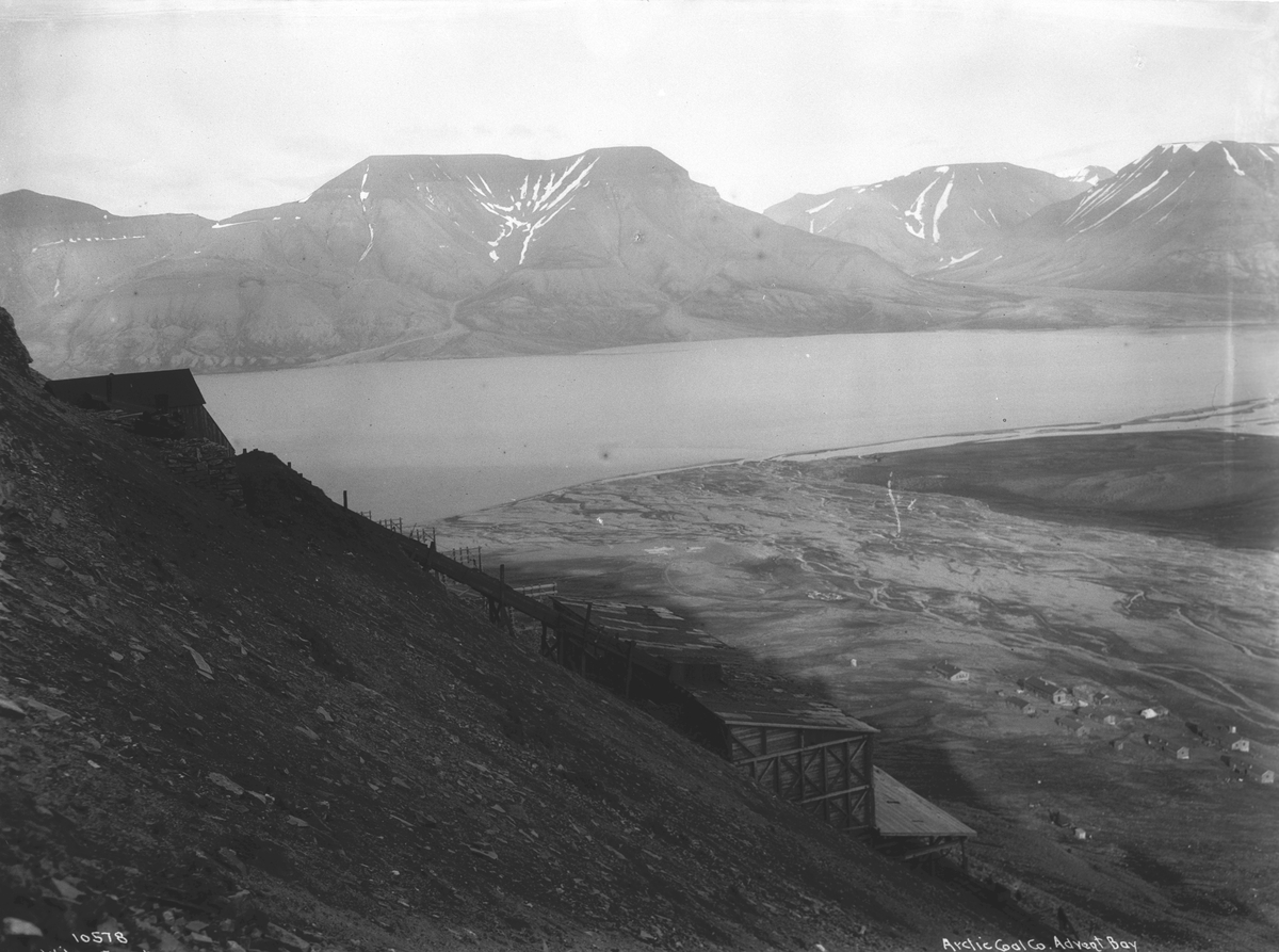 Anders Beer Wilse, Prot: Advent Bay - Artic Cool Co. Minen 1909