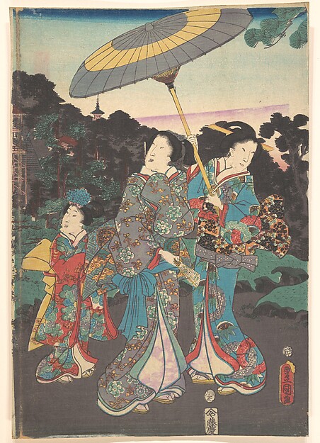 Utagawa Kunisada, Print