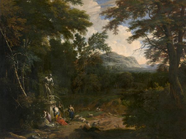 Cornelis Huysmans, Landscape