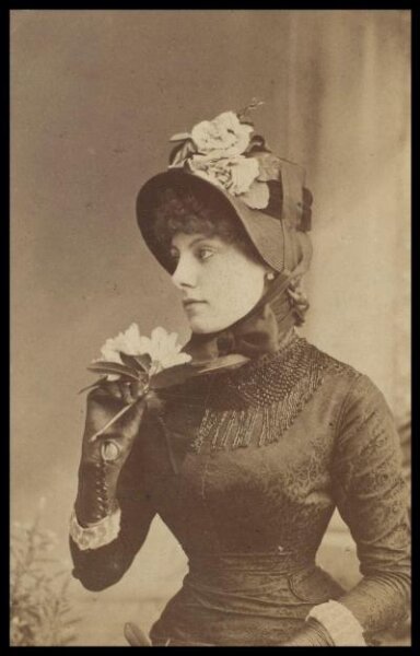 W. & D. Downey, Guy Little Theatrical Photograph