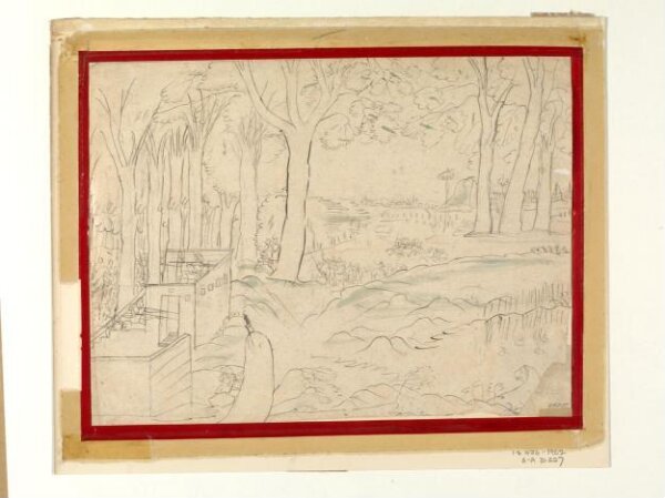 Unknown, Drawing