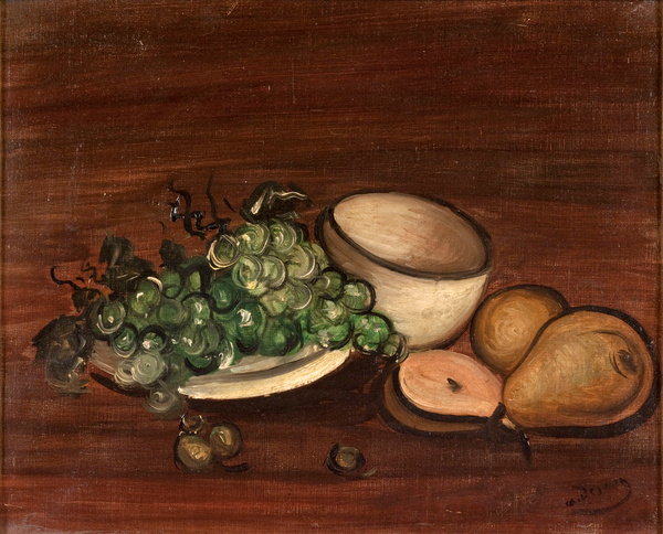 André Derain, Nature morte aux raisins et aux poires