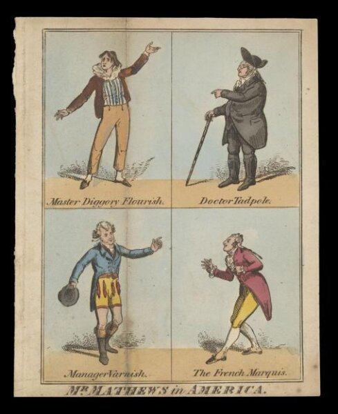 Unknown, H Beard Print Collection