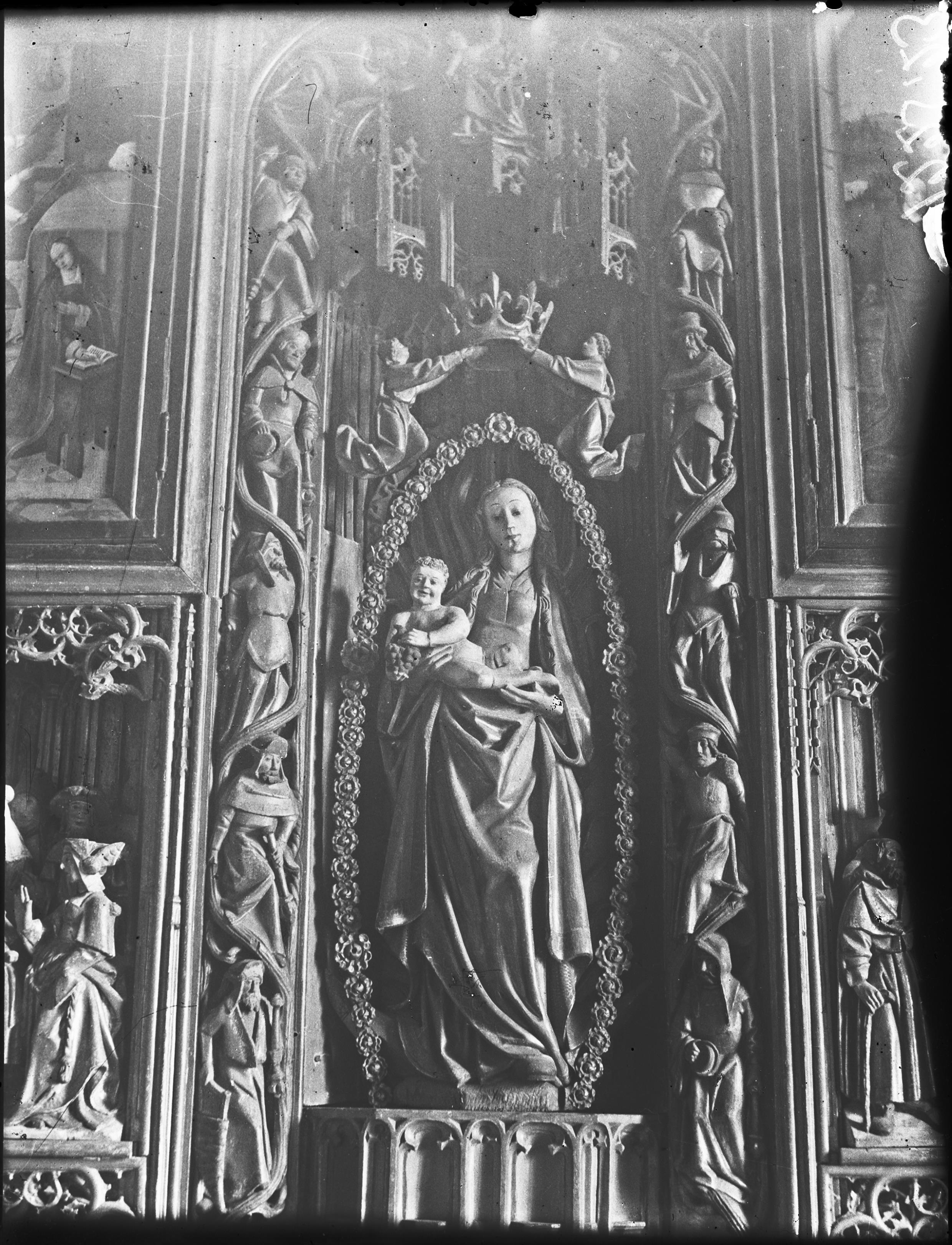 Alfred Nilson, Valö kyrka