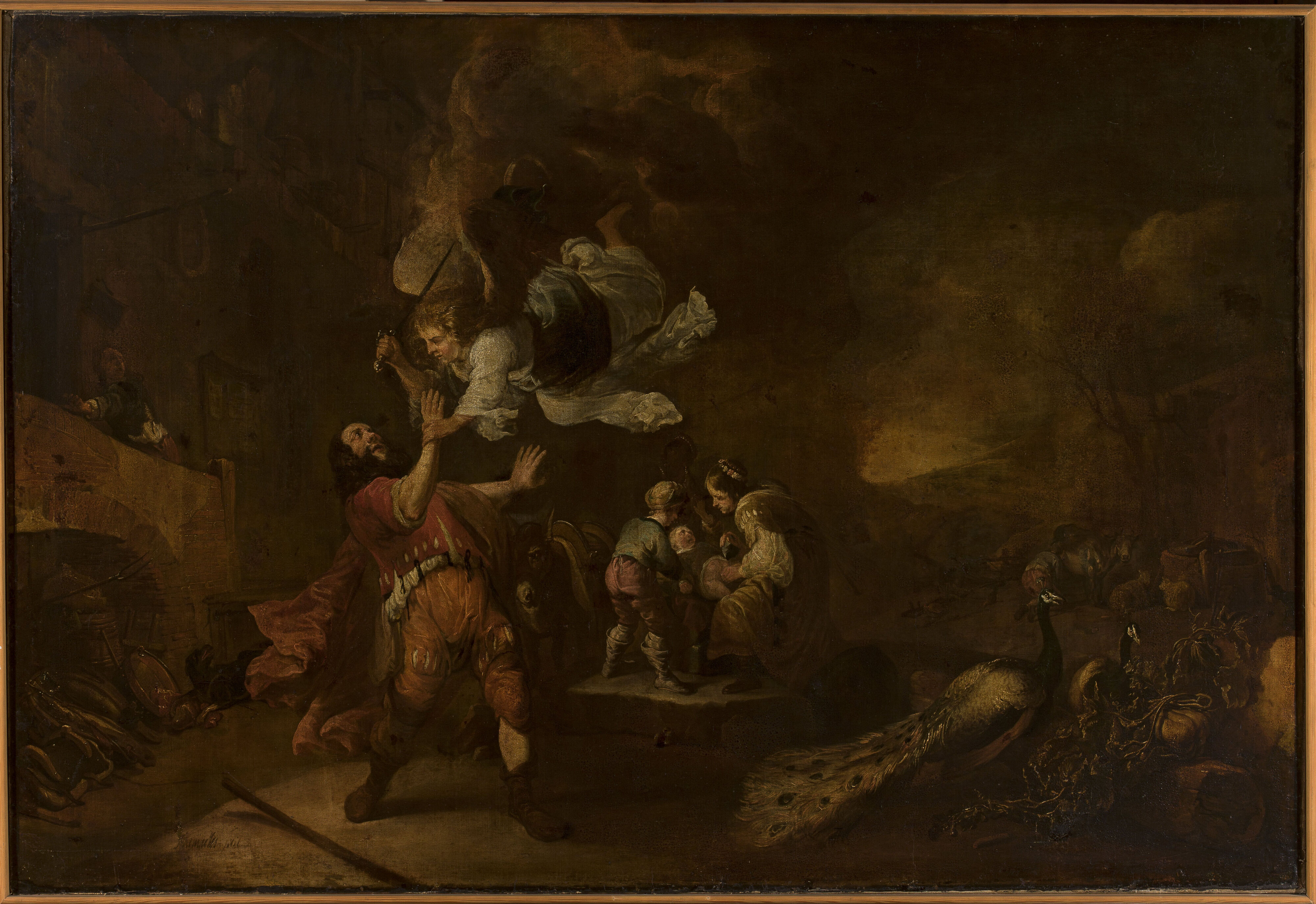 Jan Baptist Weenix, Circumcision of Moses' son