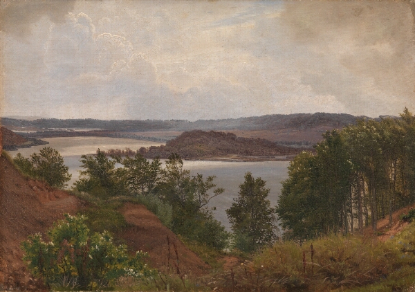 Vilhelm Kyhn, Ringholm ved Laven nær Silkeborg