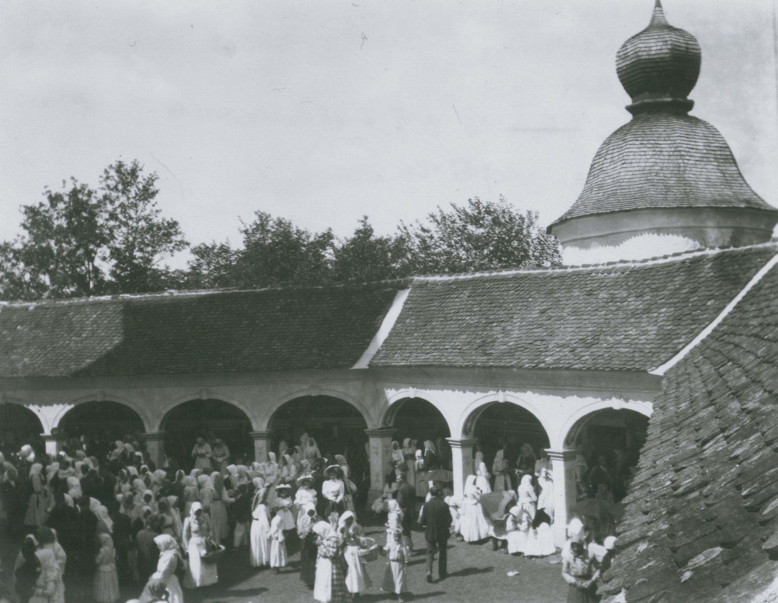Viktor Kovačić, Proštenje na Trškom Vrhu
