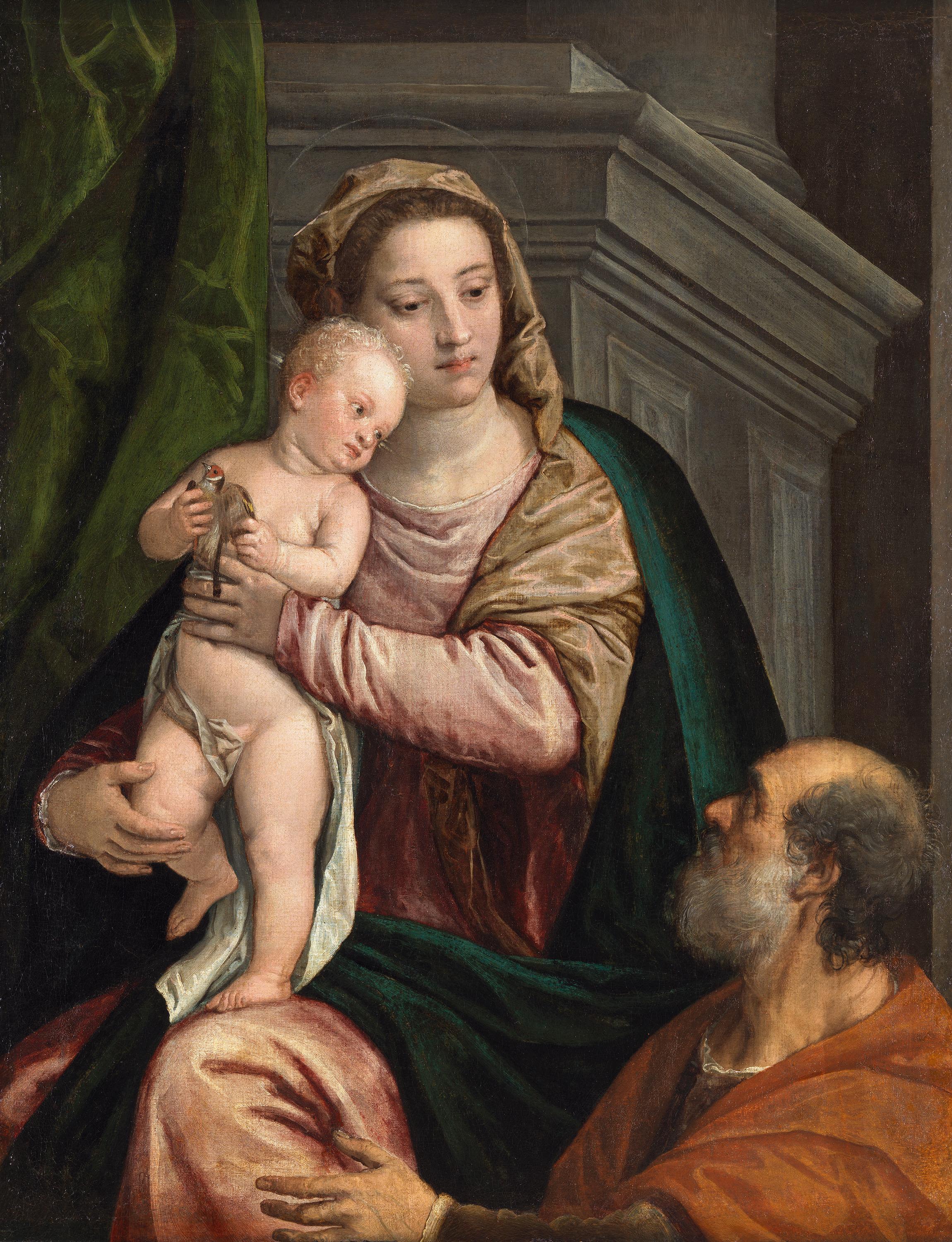 Paolo Veronese, Die Heilige Familie