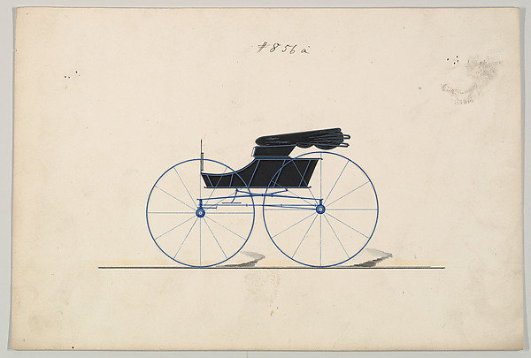 Brewster & Co., Design for Wagon, no. 856a