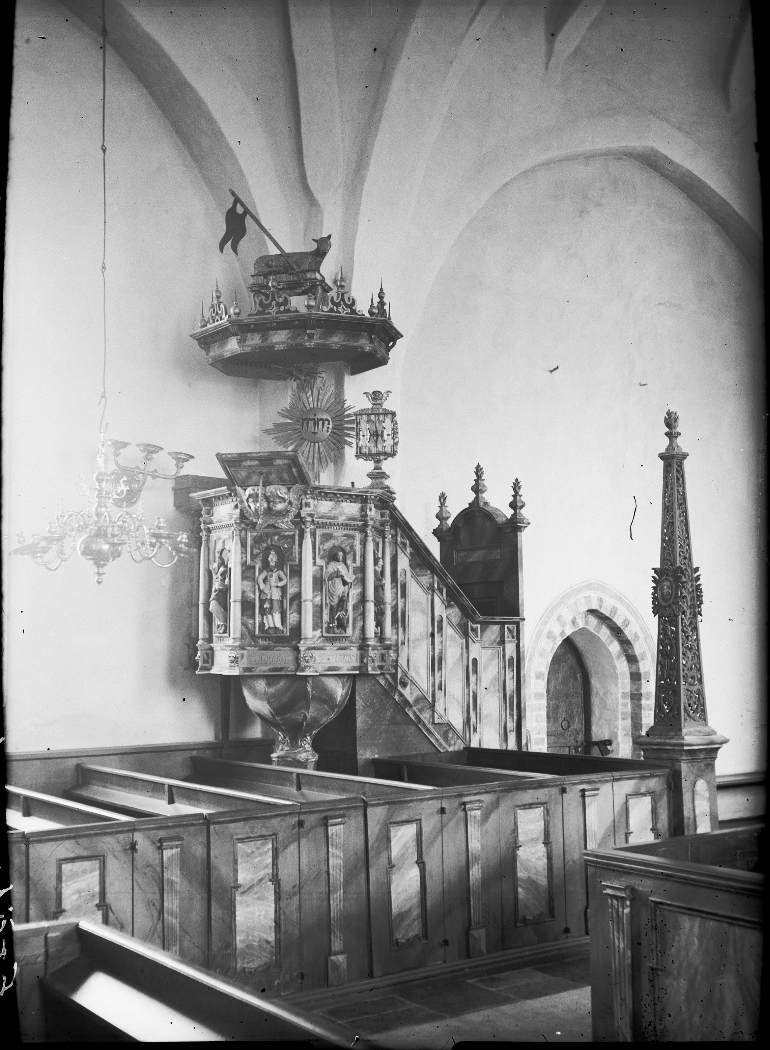 Einar Erici, Frötuna kyrka