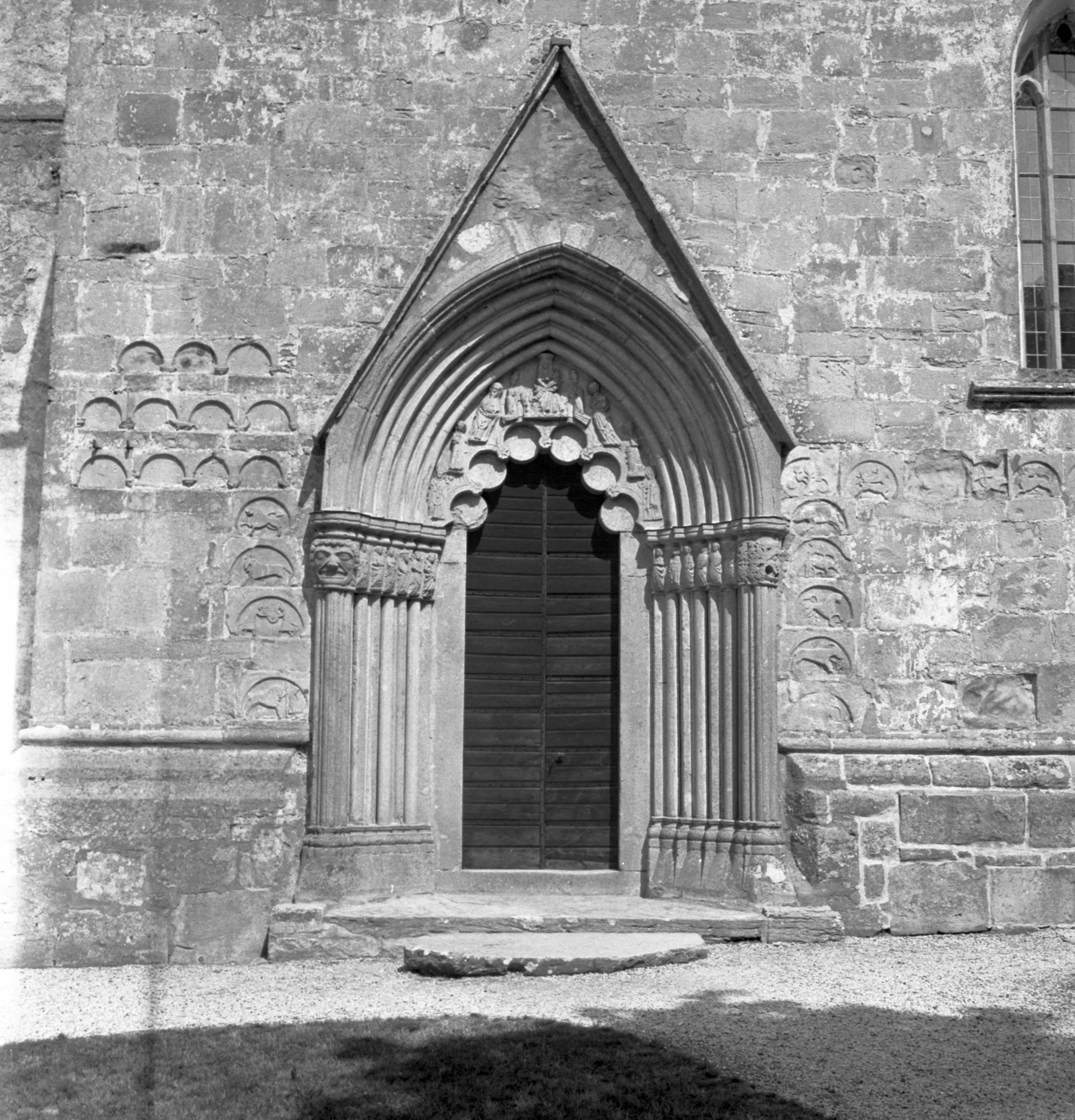 Nils Lagergren, Grötlingbo kyrka
