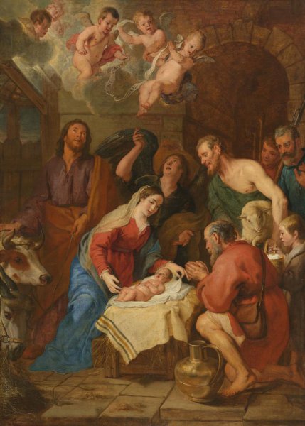 Gaspar de Crayer, The Adoration of the Shepherds