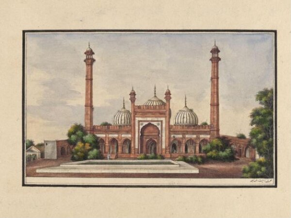 Unknown, Sixty drawings of Mughal monuments and architectural details.