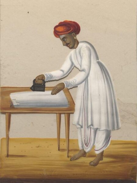 Unknown, One of seventy-two paintings of occupations.