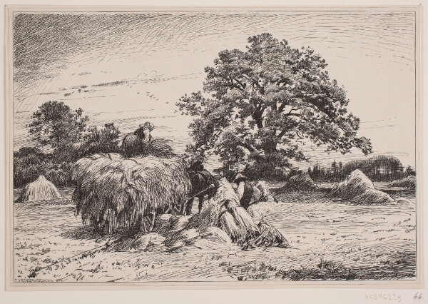 F. Hendriksen, Høstlandskab