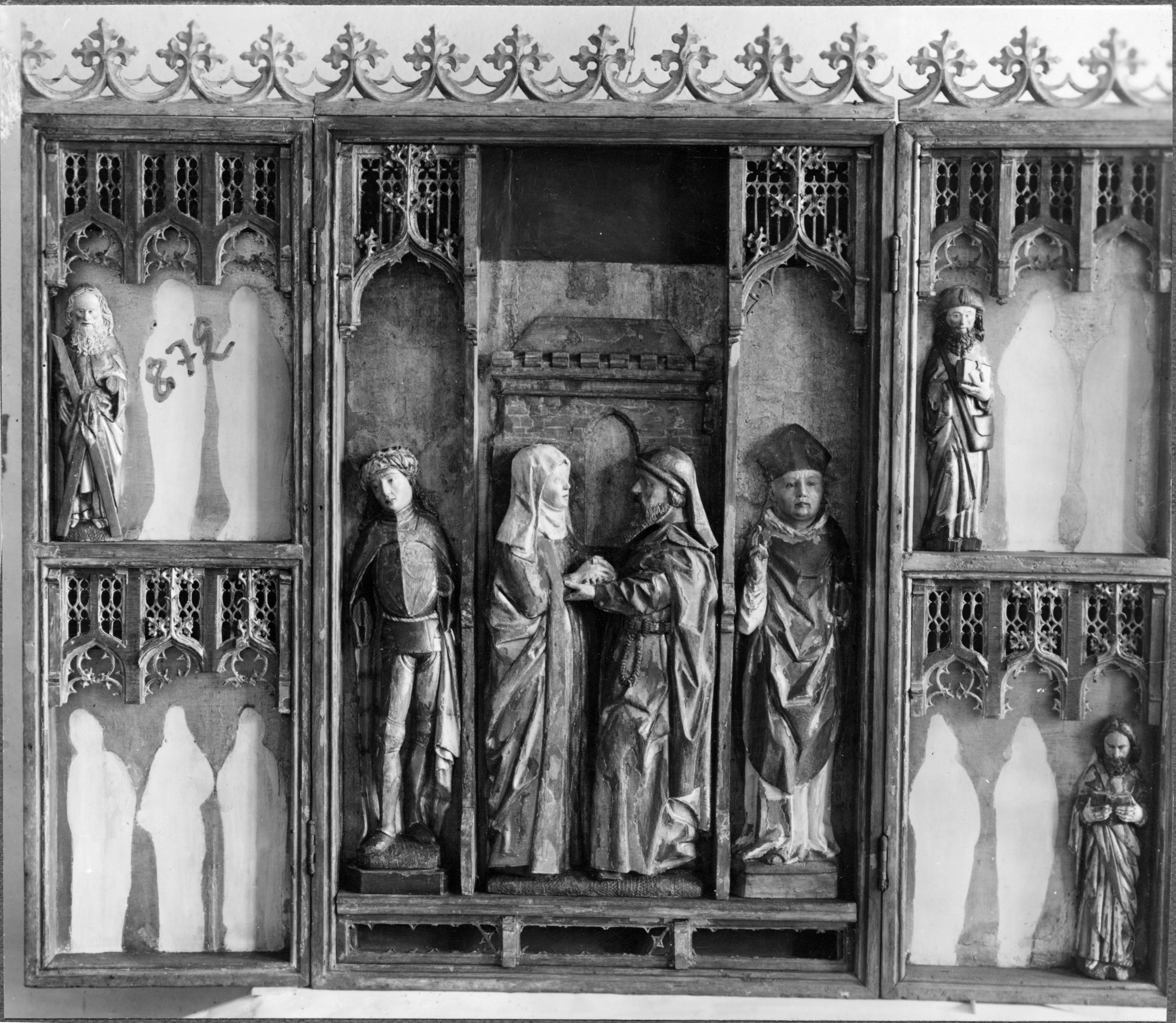 Sven Wahlgren, Stenberga kyrka