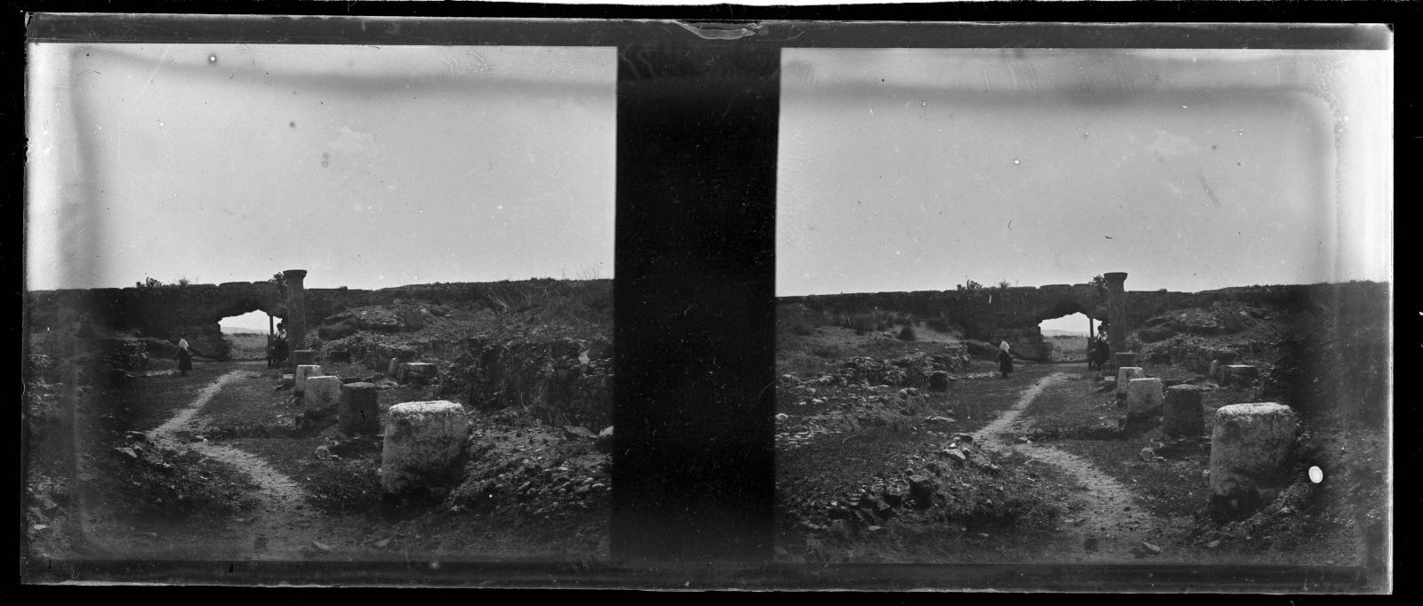 Desconegut, [Ruïnes d'Empúries]