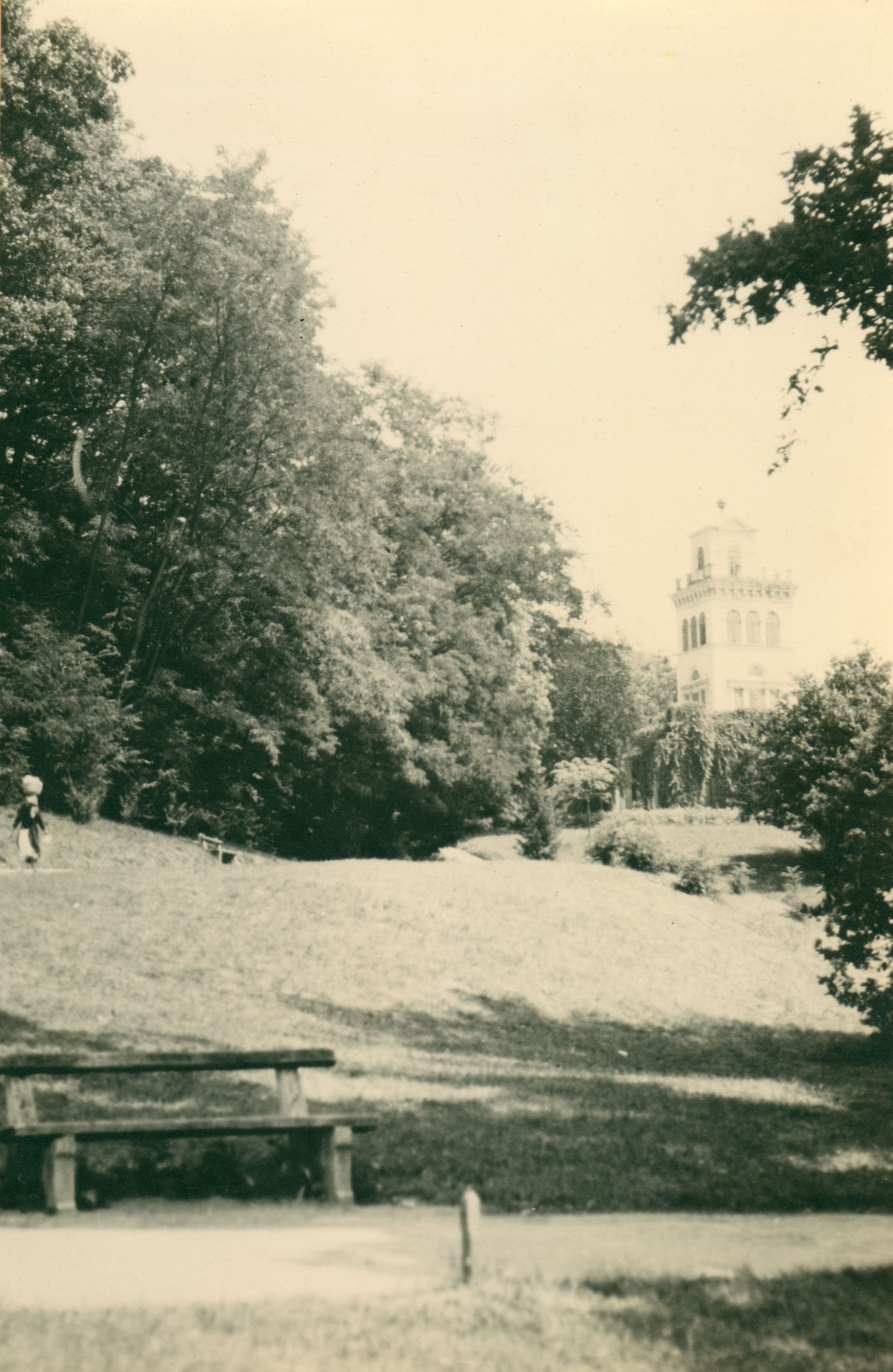 Vladimir Horvat, Zagreb - Maksimir - Vidikovac