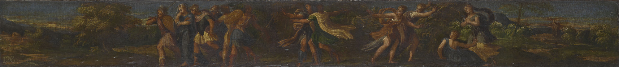 Andrea Schiavone, The Abduction of Dinah