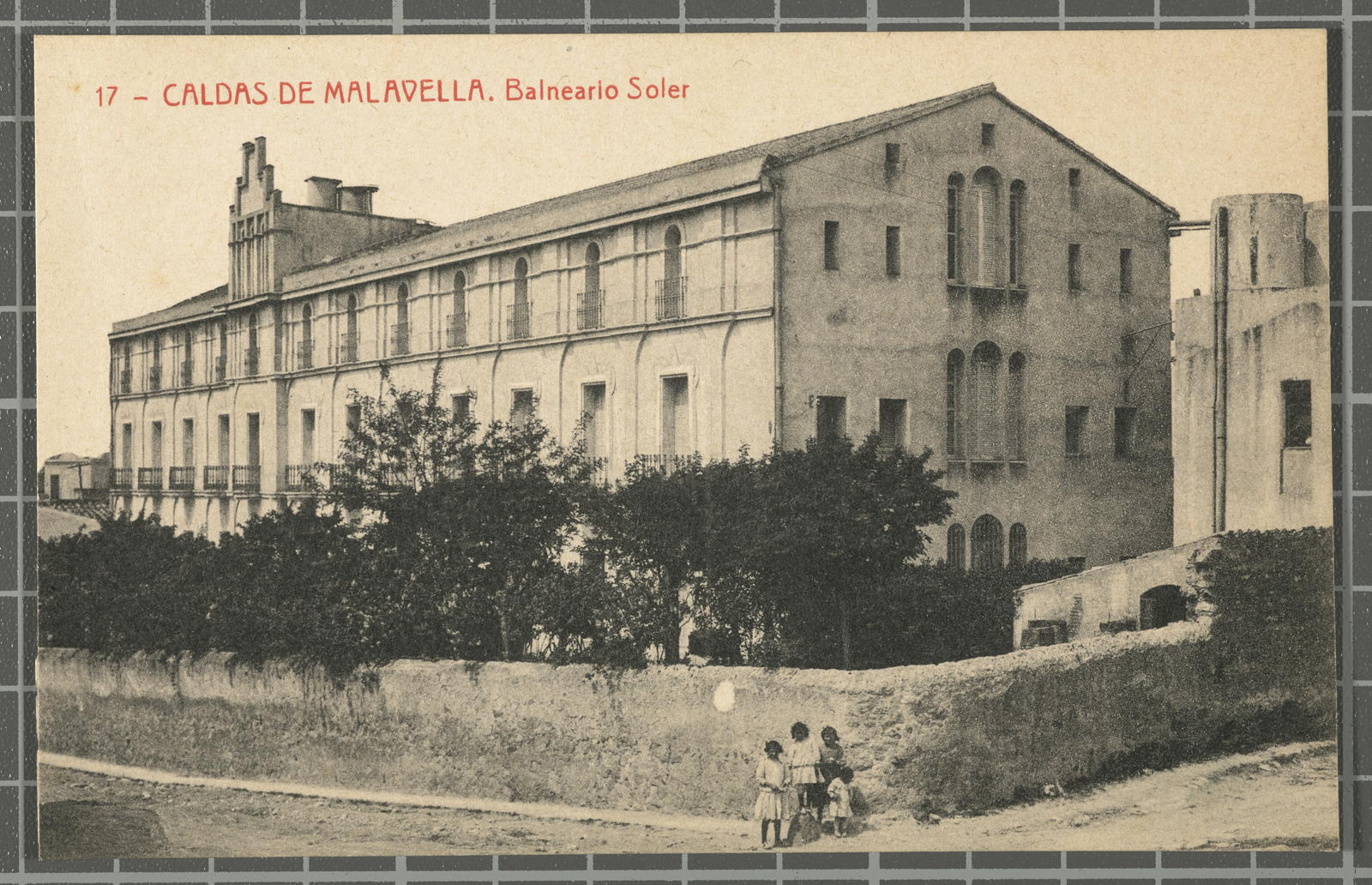 Desconegut, 17 - Caldas de Malavella. Balneario Soler