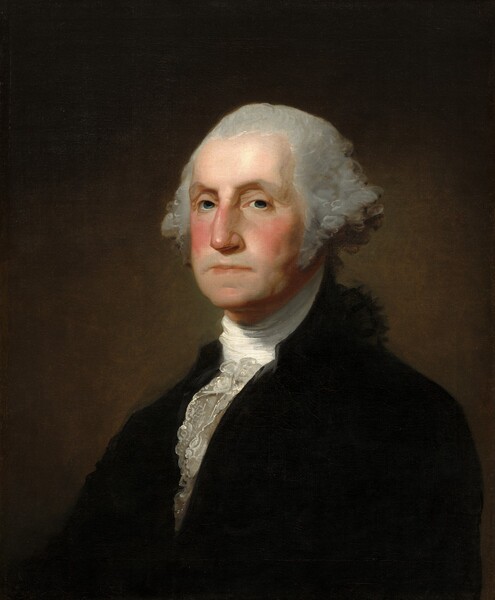 Gilbert Stuart, George Washington