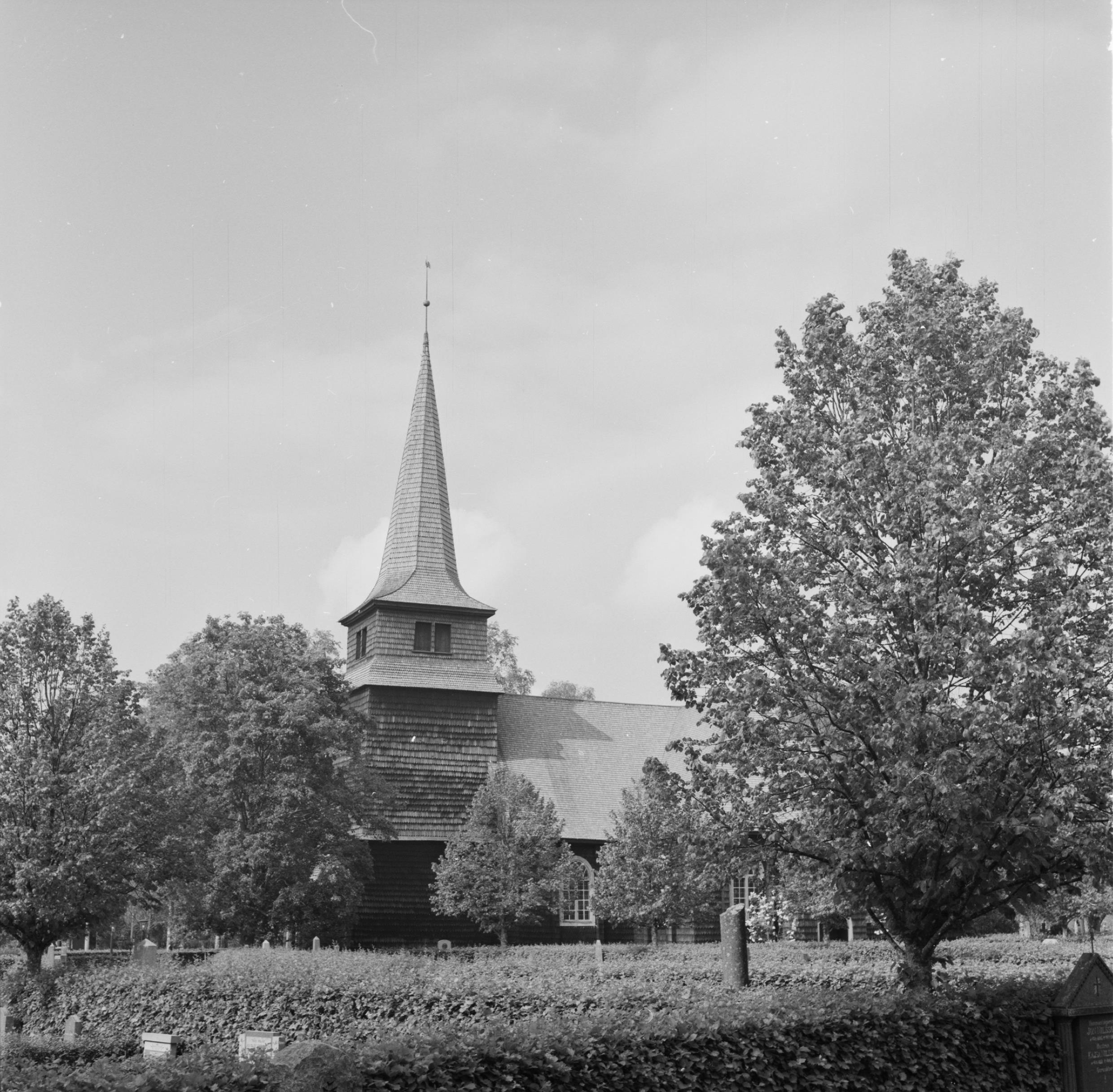 Åke Nisbeth, Östmarks kyrka