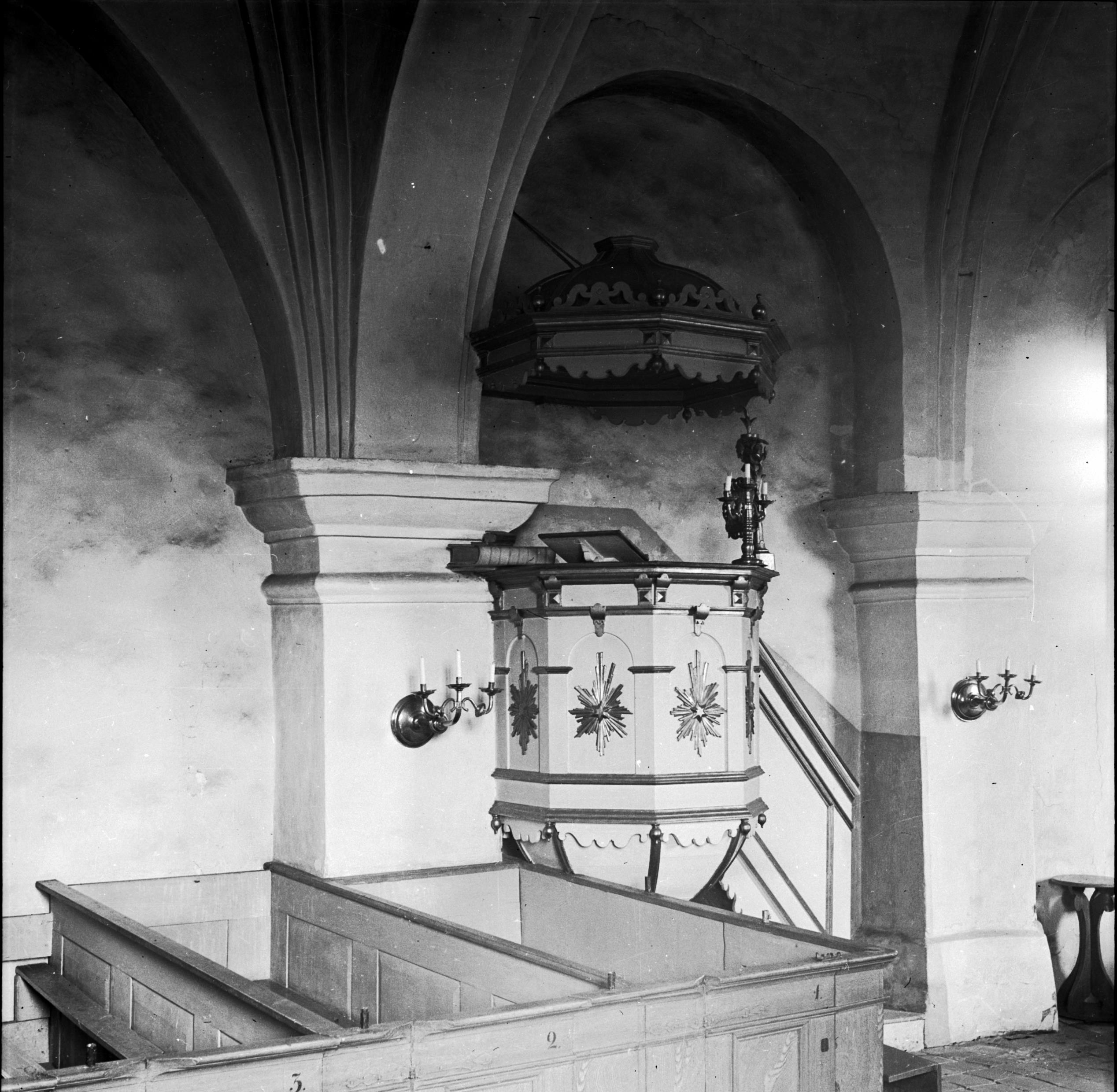 Ivar Schnell, Stjärnholms kyrka
