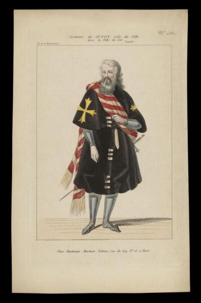 Unknown, H Beard Print Collection