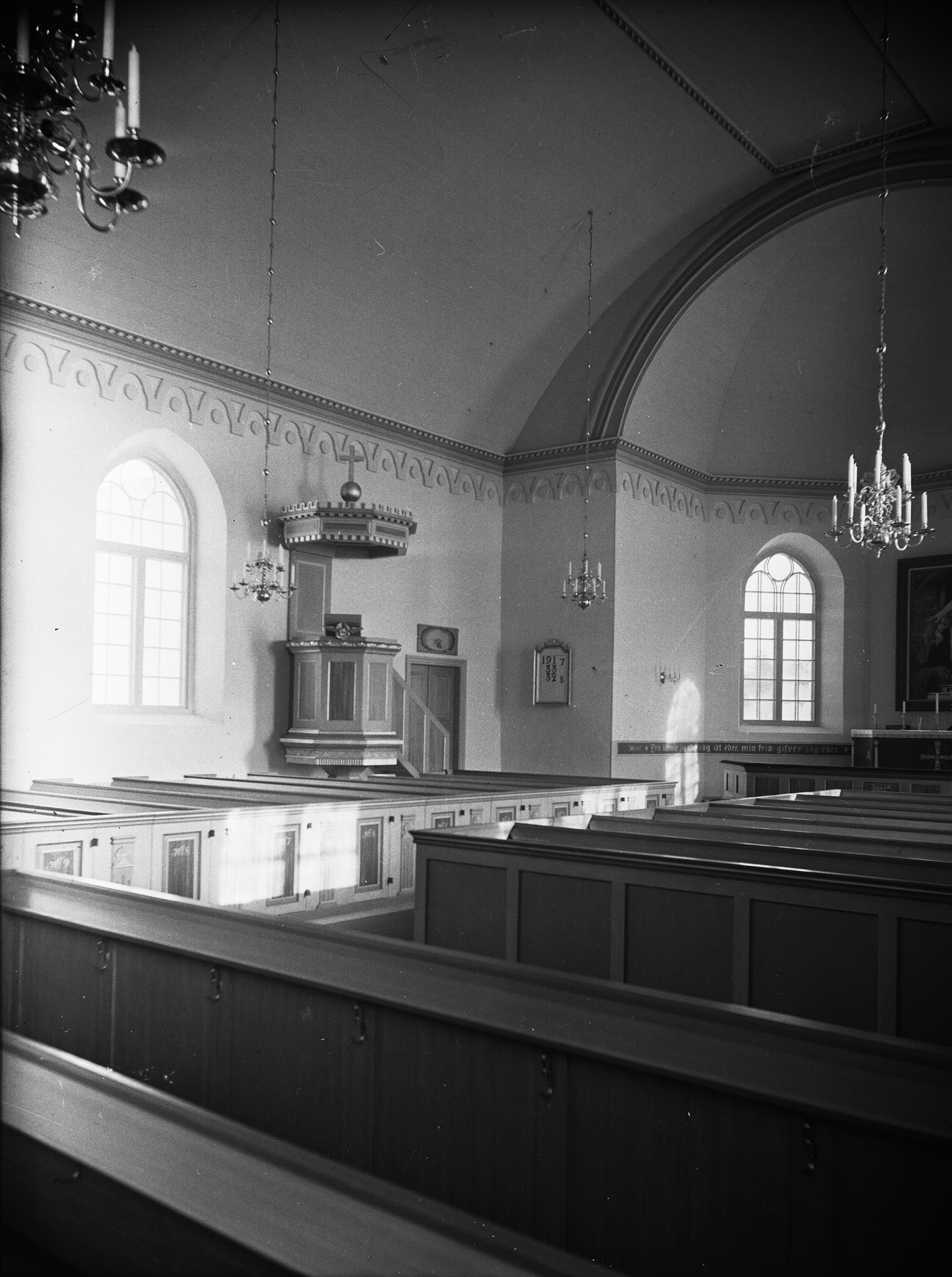 Axel Forssén, Otterstads kyrka