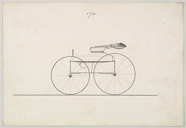 Brewster & Co., Design for Wagon, no. 734