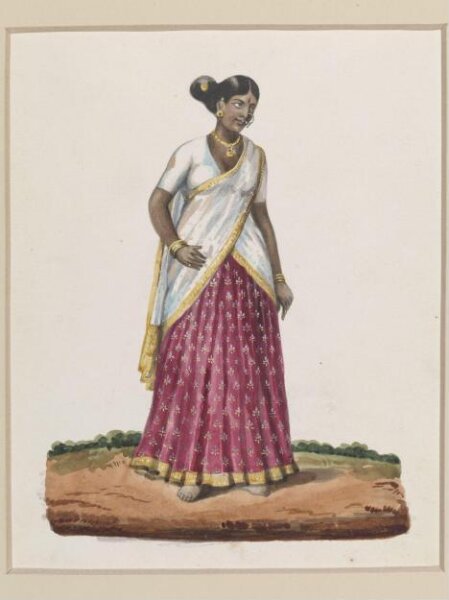 Unknown, A South-Indian Woman